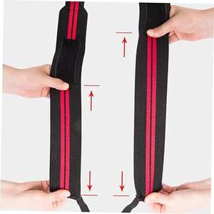 Aqeel-2633 avec logo personnalisé, sangles de compression et de musculation réglables, enveloppes de soutien de poignet pour la gym, enveloppes de poignet personnalisées - Product Image 5