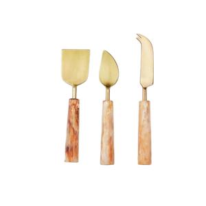 Wedding Parties Cutting Cutlery Tools <b>Set</b> 100% Eco Friendly Silver & Gold Hot Selling Metal Cake Cheese Server <b>Knife</b> & <b>Fork</b> <b>Set</b> - Product Image 3