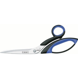 Tijeras universales para abrigos de mujer 200mm con 2K-Aye Negro/Gris KRETZER - Product Image 1