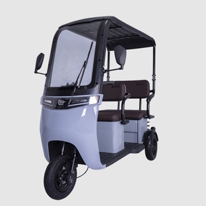 Tricycle électrique à 3 roues pour adultes, neuf, avec cabine pour passagers, catégorie électronique grand public - Product Image 6
