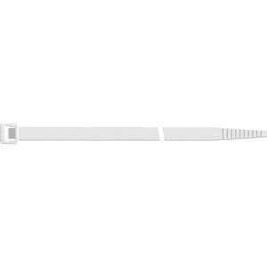 SAPISELCO <b>Cable</b> Ties 750mm Length 7.5mm Width Polyamide 6.6 Natural 100pcs/<b>Bag</b> - Product Image 1