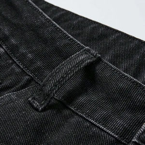 Nouveau short décontracté respirant pour homme, style personnalisé, logo brodé, délavé à l'acide, effet vieilli, grande taille, qualité supérieure - Product Image 3