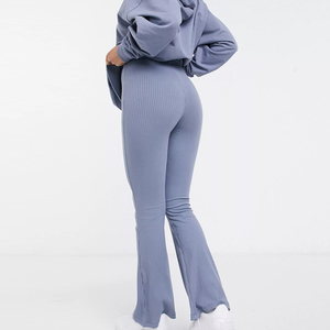 Survêtement en coton personnalisé pour femmes, dernier design, ensembles de jogging unis, ensembles de survêtement deux pièces pour femmes, vente en gros pas chère 2026 - Product Image 3