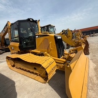 Bulldozer CAT D5K d'occasion de haute qualité, équipement de construction Caterpillar D5K D5G d'occasion, bon prix, à vendre