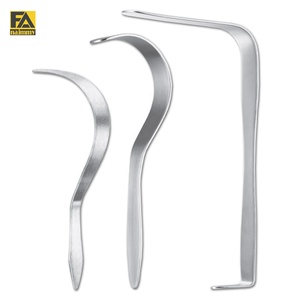 ชุดเครื่องมือผ่าตัดแบบโค้งทำจากเหล็กกล้าไร้สนิม ยี่ห้อ Best Deaver Retractors รุ่นปี 2026 สำหรับการผ่าตัดทั่วไป ใช้งานด้วยมือ ได้รับการรับรองมาตรฐาน CE ISO13485 - Product Image 3