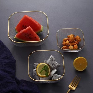 ชามเรซินทรงสี่เหลี่ยมหรูหราการออกแบบที่เป็นเอกลักษณ์เหมาะสำหรับการเสิร์ฟขนมแห้งที่แสดงกุญแจหรือการตกแต่งบ้านที่มีสไตล์เน้นการตกแต่งบ้านจากอินเดีย - Product Image 2