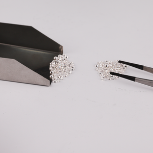 เพชรระยะประชิดแบบหลวมสีใส VS1-VS2ได้รับการรับรองในราคาพิเศษ - Product Image 1