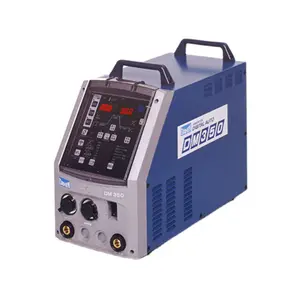 מכירה חמה תעשיית 350 AMParc ציוד ריתוך IGBT מהפך mig mag co2 מכונת ריתוך DM350