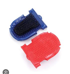 Heavy Quality Horse Grooming Rubber Gloves <b>Strong</b> Durable Multi Colour Protective Gloves for Best Wholesale Price - Product Image 3