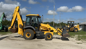 2013年製JCB 3CX17バックホーローダー、エンジン、ギアボックス、ポンプ、ベアリング、高性能土木作業、高負荷モーメント対応 - Product Image 2