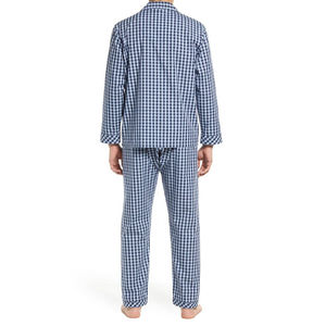 Ensemble de vêtements de nuit pour hommes en satin, design unique, meilleure qualité, chemises sans manches et pantalons, prix compétitif - Product Image 4