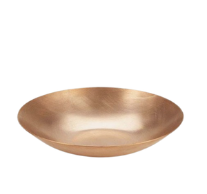 Bols de nourriture et de sucreries de restaurant polis et brillants en cuivre massif de différentes tailles pour servir des fruits Vaisselle élégante en métal - Product Image 5