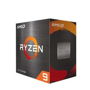 Bestseller AMD CPU 9 5950X 16-Kern 32 Thread entsperrter Desktop-Prozessor 5 5600X 6-Core 7 5800X 9 5900X 12 Core-Prozessor