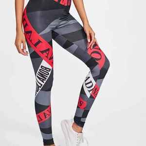 Custom Plus Size <b>Trainer</b> <b>Women</b> Workout Gym Corset Yoga Pants Abdomen Compression High <b>Waist</b> Shapewear Leggings - Product Image 4