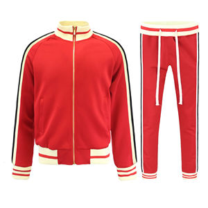 Conjunto Deportivo Personalizado de Dos Piezas para Hombre, Ropa Deportiva Informal con Logotipo Personalizado, Otoño - Product Image 1