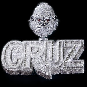 Pendentif personnalisé en argent 925 certifié IGI, bijoux fins de luxe pour homme, avec diamant Moissanite VVS, breloques pour soirée - Product Image 1