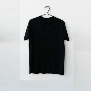 เสื้อยืดกีฬาผู้ชายผ้าฝ้ายขายส่ง ทรงเข้ารูป แขนสั้น สำหรับออกกำลังกาย ฟิตเนส พร้อมโลโก้แบบกำหนดเอง ดีไซน์เรียบ - Product Image 3