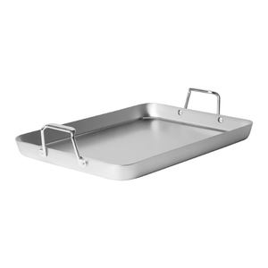 <b>Stainless</b> <b>steel</b> Turkey Roaster with Rack Deep Broiling <b>Pan</b> Vshaped Rack Flat Rack Non tox <b>Stainless</b> <b>Steel</b> Roasting <b>Pan</b> with - Product Image 1