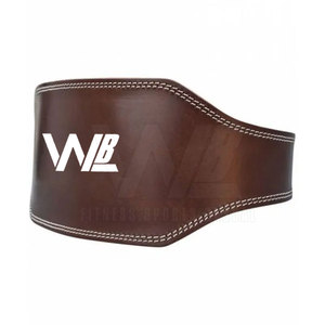 เข็มขัดยกน้ำหนักหนังแท้สำหรับออกกำลังกาย สร้างกล้ามเนื้อหลัง พร้อมโลโก้สั่งทำ ราคาขายส่ง สำหรับผู้ชายและผู้หญิง - Product Image 2