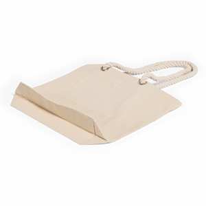 Sac fourre-tout pour les déplacements avec poignée en corde et doublure en toile - Product Image 5