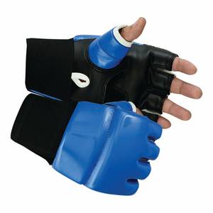 Gants de boxe et de MMA demi-doigts de haute qualité pour entraînement fitness et kickboxing pour adultes – Service OEM sportif de haute qualité - Product Image 1