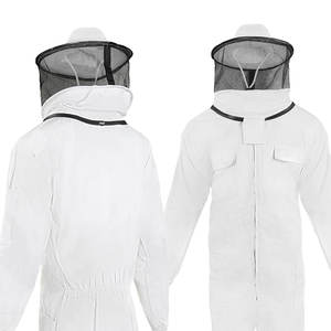Abeja de alta calidad, venta al por mayor, ropa de apicultura de algodón, trajes para apicultor, trajes de apicultura de buena calidad para Unisex - Product Image 6