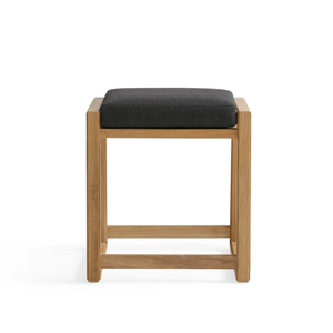 โซฟาเดี่ยวแบบพกพาพร้อมโฟมนุ่มสำหรับการพักผ่อนในบ้าน/นอกบ้านโครงไม้สักแข็งแรงดีไซน์ทันสมัยสำหรับห้องนอน - Product Image 1