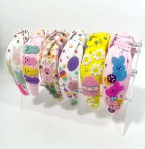 สายรัดผมลายผีฮาโลวีนสีชมพูงานปักลูกปัดทำมือสุดหรูพร้อมตัวเลือกการปรับแต่งในดีไซน์อินเทรนด์แฟนซีสำหรับผู้หญิง - Product Image 4