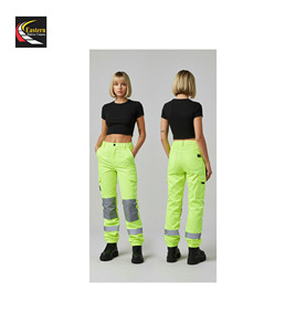 Pantalones DE TRABAJO resistentes al desgaste Pantalones DE TRABAJO resistentes Pantalones de trabajo de carga de transporte para hombres - Product Image 1