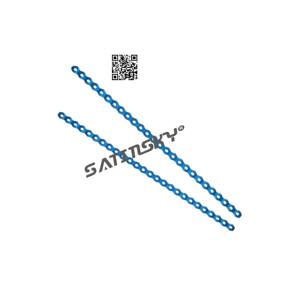 Placa Supracondílea de 2.4/2.7/3.5mm, Implante Ortopédico Veterinario de Acero Inoxidable, Manual, Certificado CE Clase III, para Perros - Product Image 6