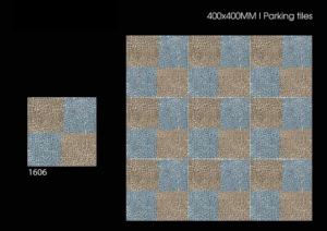 Dalles de stationnement extérieures en céramique mate haute résistance 40x40cm 400x400mm pour allées et zones de stationnement - Product Image 4
