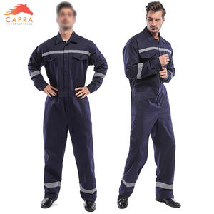 ชุดคลุมชิ้นเดียวชุดทำงานผ้าโพลีเอสเตอร์/ ผ้าฝ้าย2023 - Product Image 3