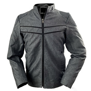 <b>Cheap</b> Price New Stylish Lightweight Leather Jacket <b>for</b> Men / Hot <b>Sale</b> Good Quality Comfortable Men Leather Jackets - Product Image 2