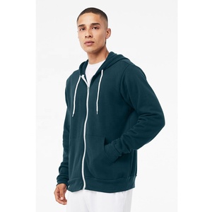 Sudaderas con capucha de lana con cremallera para hombre Últimas sudaderas con capucha de algodón cálido de invierno Diseño Servicio OEM para venta al por mayor AllColours disponible - Product Image 2