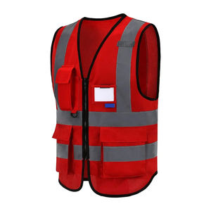 Gilet de sécurité respirant dernière mode séchage rapide nouveau style avec marque privée - Product Image 5
