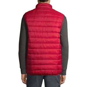 Custom logo Men <b>Puffer</b> <b>Vest</b> Winter Down Padded Men <b>Puffer</b> <b>Vest</b> Men Sleeveless Down <b>Jacket</b> Warm <b>Puffer</b> <b>Vest</b> Best Selling - Product Image 3