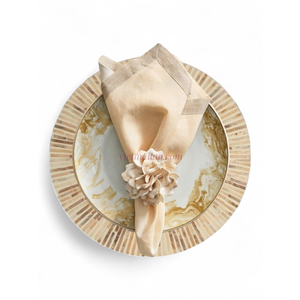 Manteles Individuales Ecológicos de Nácar Hechos con Concha Natural para Uso Diario y Decoración Sencilla del Hogar de Vietnam - Product Image 2