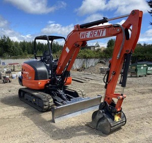 Kx040-4 Kubota de machines de construction d'occasion mini pelle à vendre chenille en vente - Product Image 2