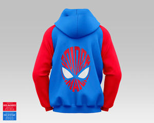 Sweat à capuche surdimensionné personnalisé en molleton de coton lourd avec votre logo/texte pour Streetwear ou commandes groupées - Product Image 5