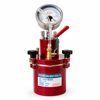 DRYQ Mortar Air Content Analyzer High Accuracy (0.1% ~ 0.5% FS) IP55 Protection Rapid Testing Built-in Pressure Pump 1 Year