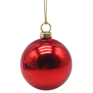 Recién llegado, bola decorativa colgante para árbol de Navidad, adornos navideños, Bola de Navidad diseñada de la mejor calidad, suministro a granel - Product Image 1