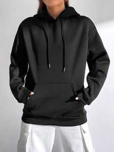 Personalizada de los hombres Vintage French Terry sudaderas con capucha de gran tamaño lavado ácido Zip Impresión digital Algodón Streetwear Rhinestone 3D Invierno - Product Image 4