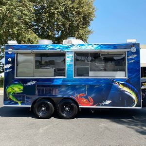 รถขายอาหารเคลื่อนที่จากออสเตรียรถลากขายอาหารเคลื่อนที่ได้สำหรับถนนโรงงานใหม่ - Product Image 4