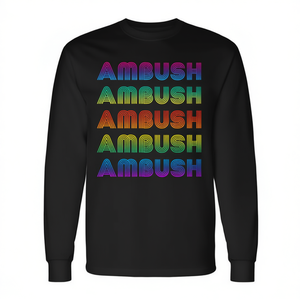 Camiseta de Manga Larga Estilo Grunge Vintage con Diseño de Corazón, Camiseta Promocional - Product Image 2