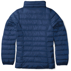 Chaqueta acolchada ecológica para hombre con relleno de poliéster reciclado Chaqueta acolchada para hombre con tela resistente al viento y repelente al agua - Product Image 6