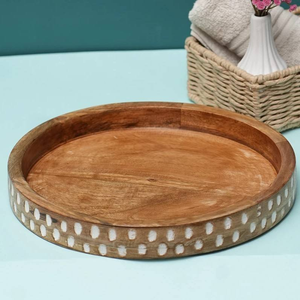 Jarrón de Resina con Incrustaciones de Hueso Art Deco, Hecho a Mano, Ecológico, de la Mejor Calidad, Diseño Personalizado para Decoración del Hogar y la Cocina, Proveedor Directo de la India - Product Image 4