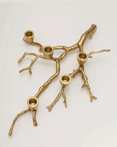 New Trending Metal Golden Taper Candle Holder for <b>Living</b> <b>Room</b> & Bed <b>Room</b> Tabletop <b>Lighting</b> Decor Candle Tapers - Product Image 5