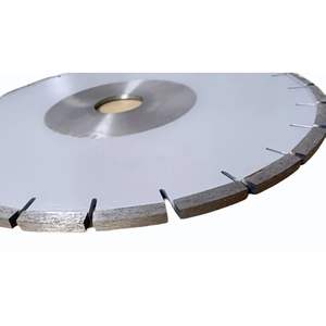 Lame de rainurage industrielle pour béton de 350 mm avec rainure de 8 mm - Product Image 4