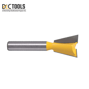 Fresa a coda di rondine punte per Router a coda di rondine con punta in carburo di tungsteno da 8mm punte per Router per la lavorazione del legno - Product Image 5