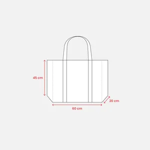 Borse Shopper Personalizzate in TNT Cucite, Gadget Promozionali - Product Image 6